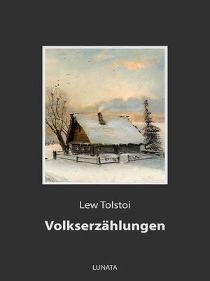 cover image of Volkserzählungen